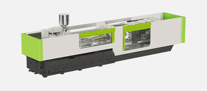 PET专用注塑机-右视图