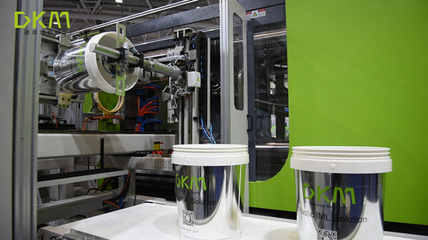 高效的智能化涂料桶生产线