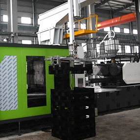 Plastic Big Parts Moulding Production Line